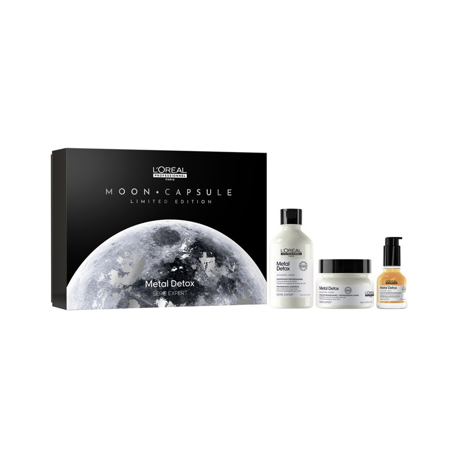 Moon Capsule Giftboxes Metal Detox L'Oréal Professionnel