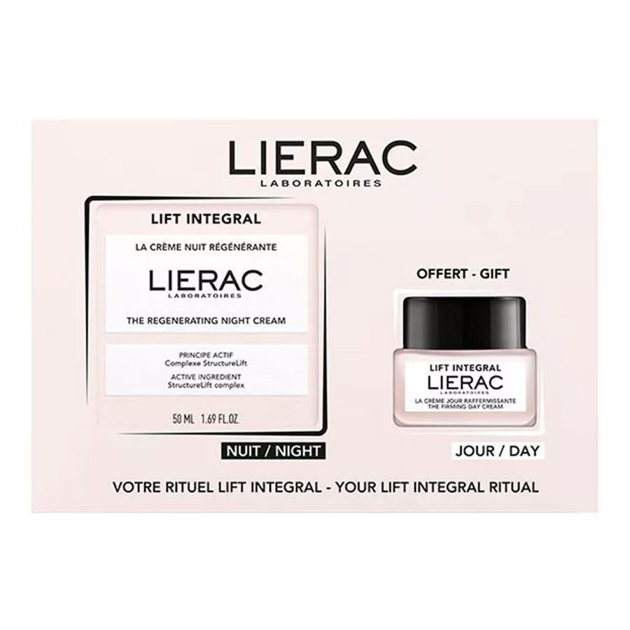 Regenerating Night Cream Giftboxes Lift Integral Lierac