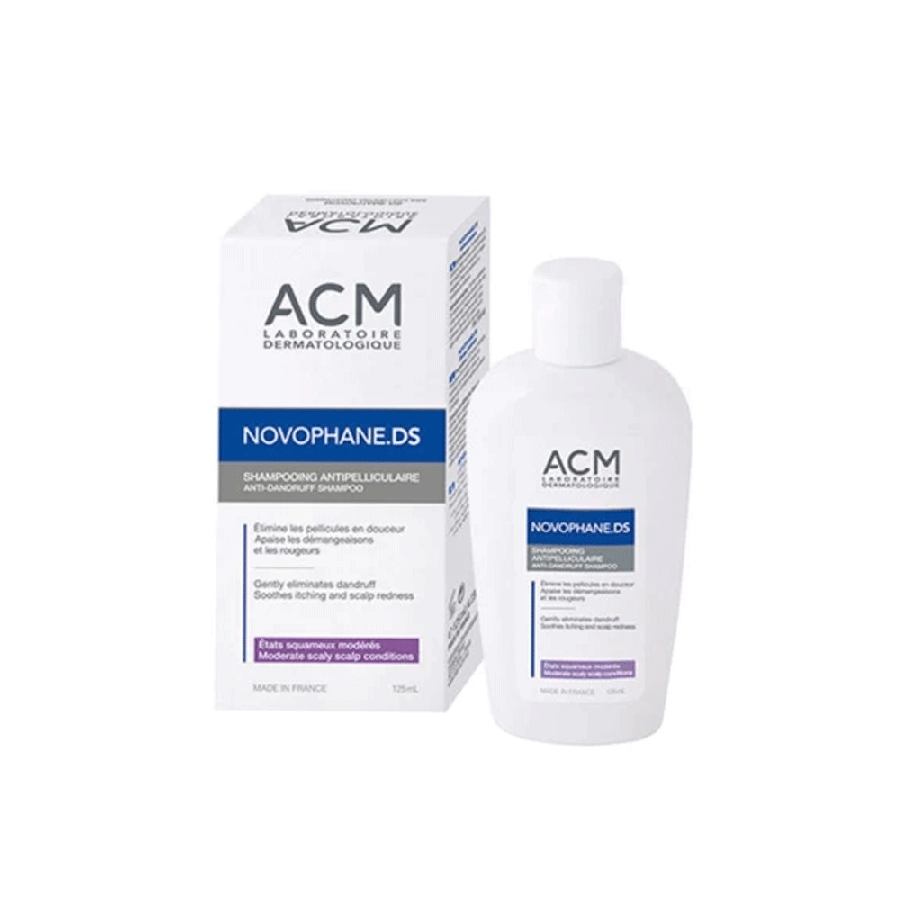 Anti-Dandruff Shampoo 125ml Novophane Ds Acm