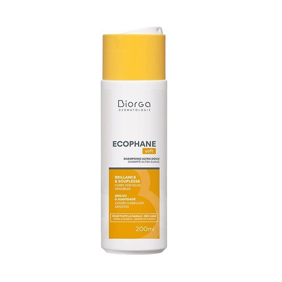 Gentle Shampoo 200ml Ecophane Biorga
