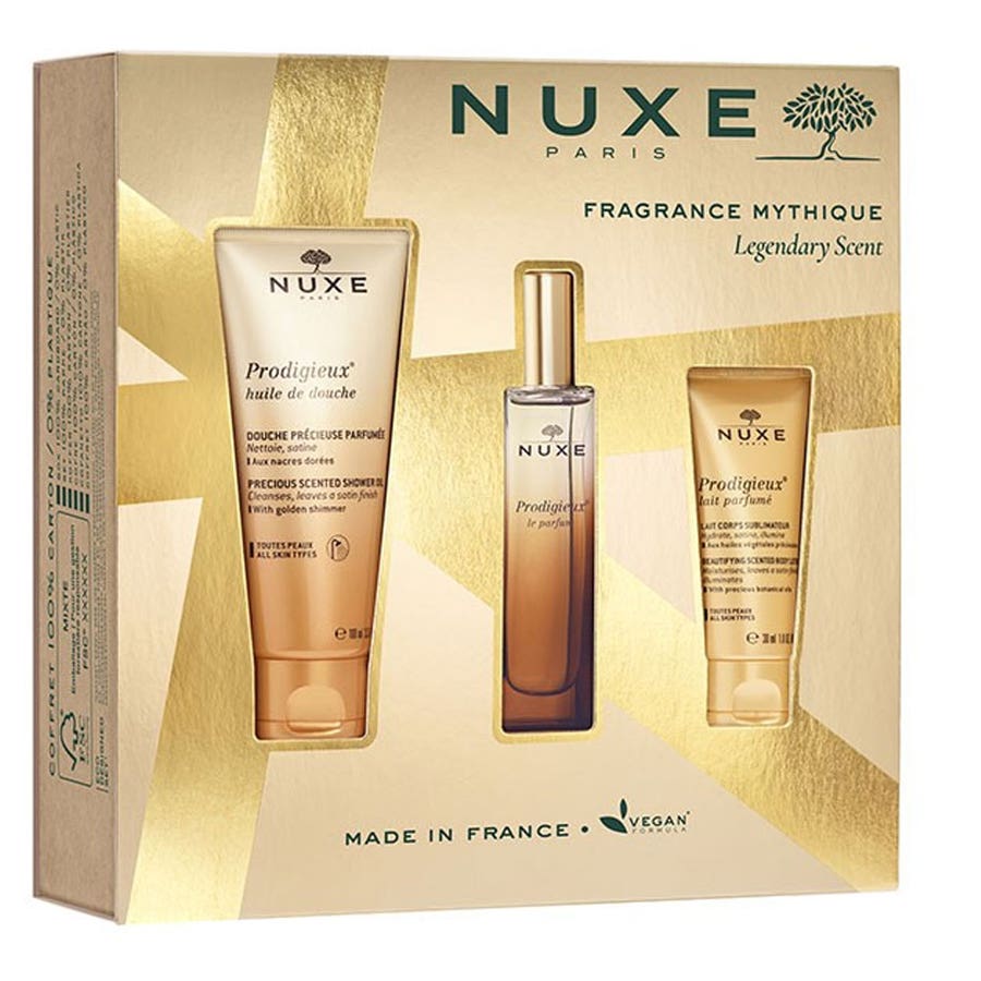 Coffret Fragrance mythique 50ml Prodigieux® Nuxe