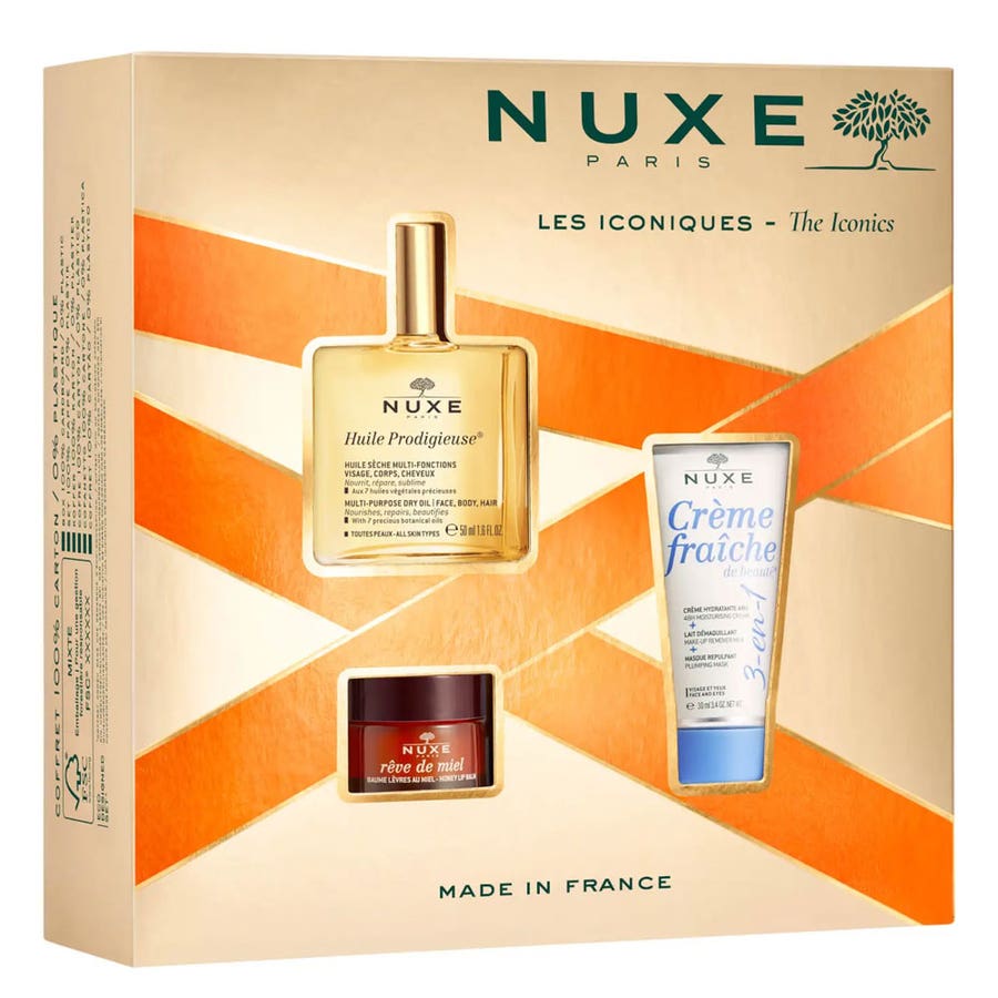 Best Seller Iconic Giftbox 80ml Nuxe