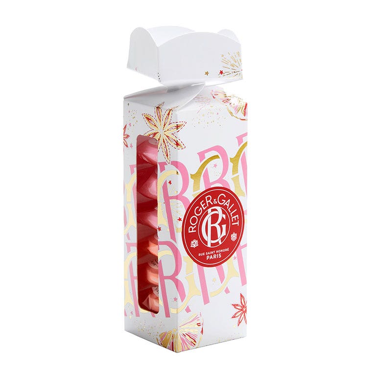 Relaxing Bath Pebbles Giftboxes 6x25g Roger & Gallet
