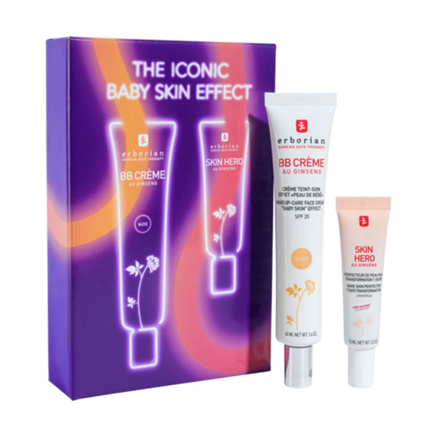The Iconic Baby Skin Effect Giftboxes Nude Erborian