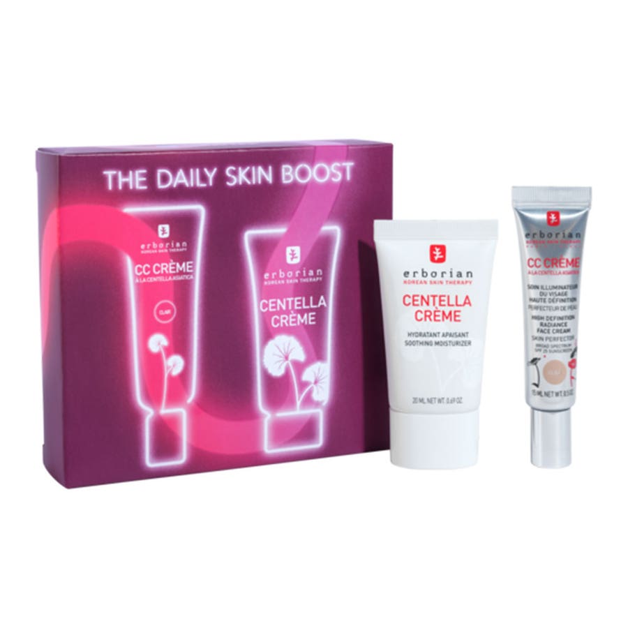 The Daily Skin Boost Giftboxes Clair Erborian
