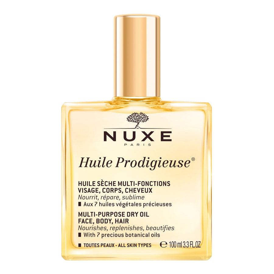 Multi Purpose Dry Oil 100ml Huile Prodigieuse Face, Body & Hair Nuxe