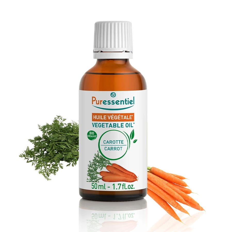Carrot Organic 50ml Huiles Végétales Puressentiel
