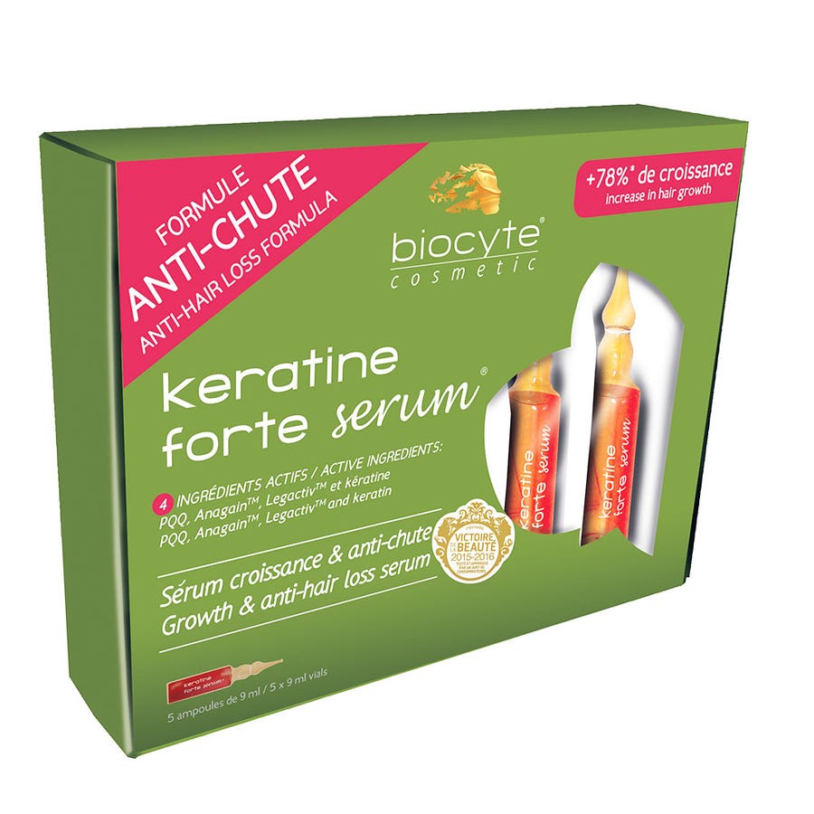 Biocyte Keratine Forte Serum 5x9ml Biocyte