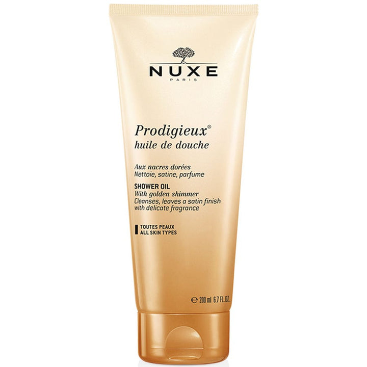 Nuxe Prodigieux Shower Oil With Golden Shimmer 200ml (6.76fl oz)