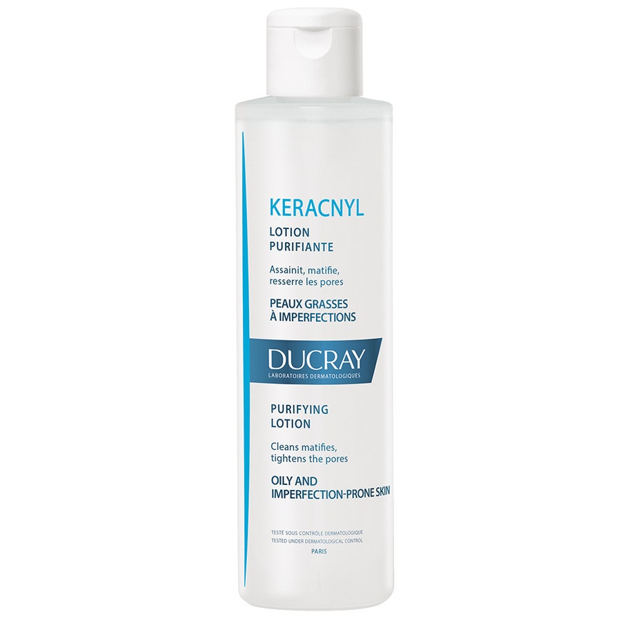 Keracnyl Purifying Lotion Oily Skin Prone To Imperfections Ducray 200ml Keracnyl Ducray
