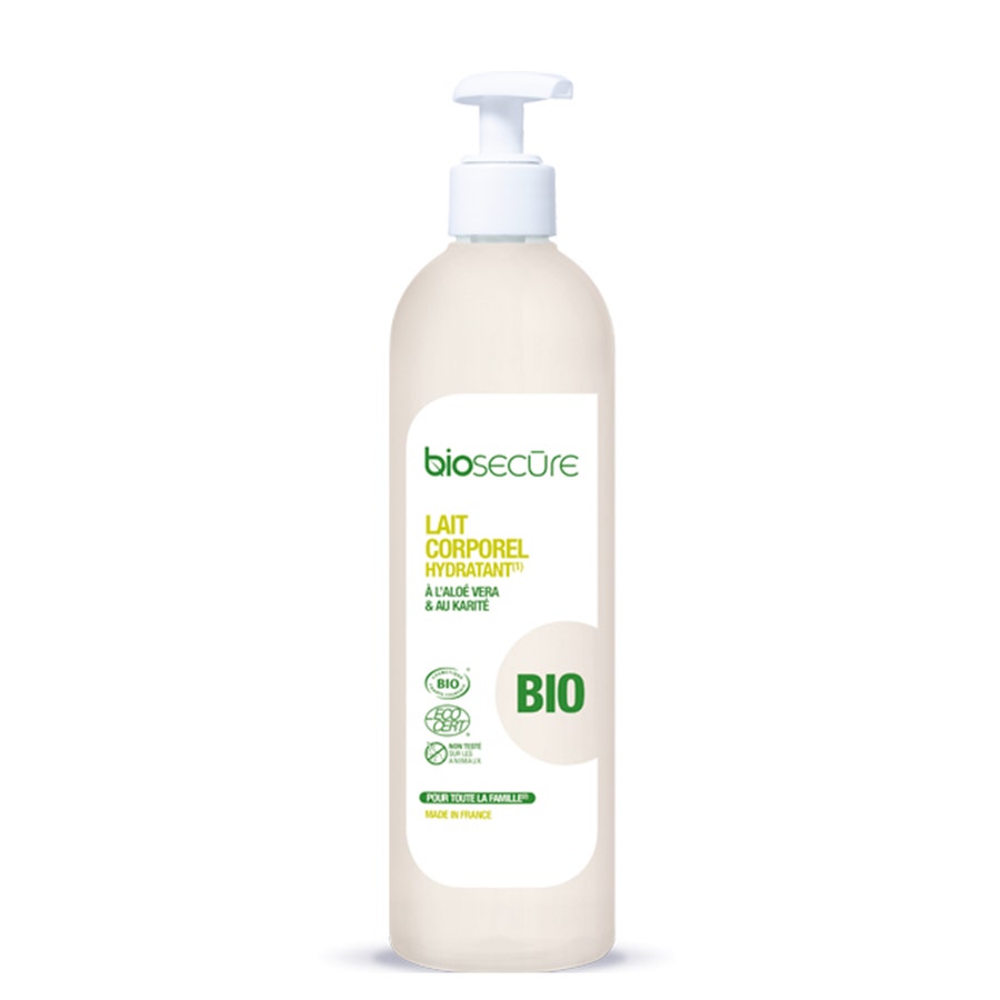 Bioes Hydrating Body Milk 400ml Bio Secure