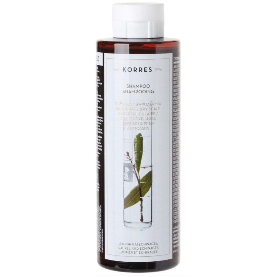 Anti-dandruff Shampoo Laurel And Echinacea 250 ml Korres
