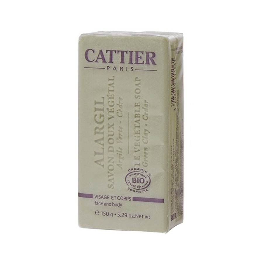 Cattier Gentle Vegetable Soap 150g (5.3oz)