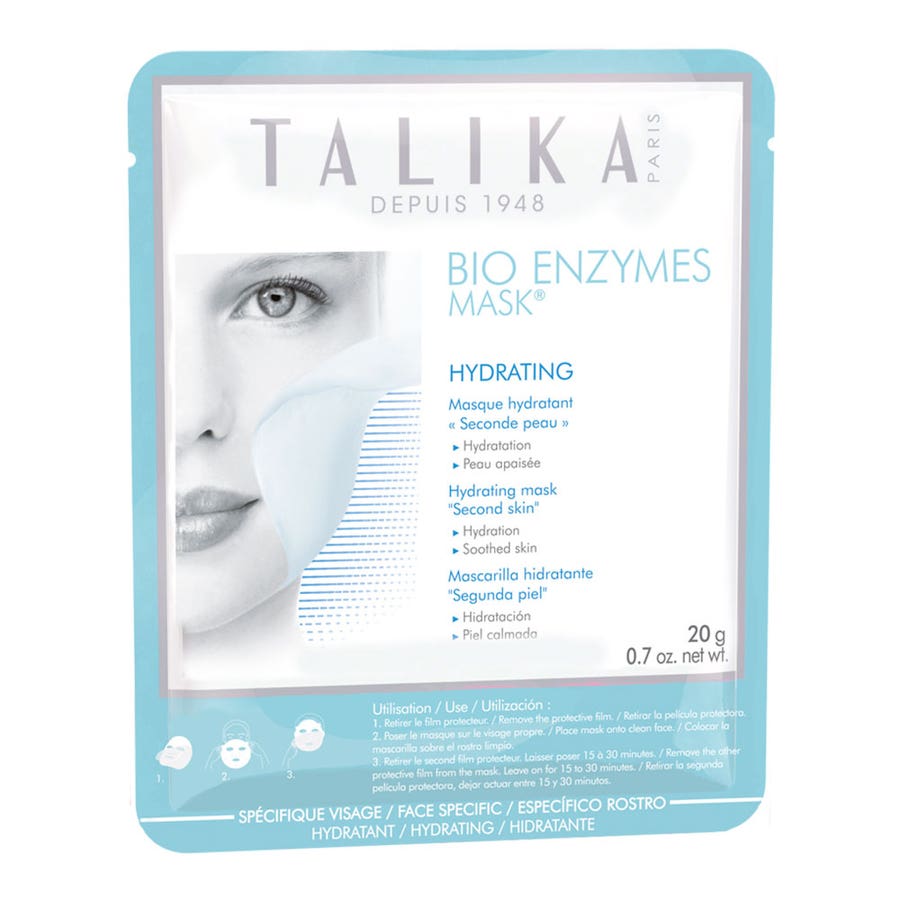 Bio Enzymes Hydrating Mask 20g Second Skin Talika