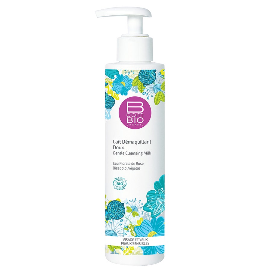Bioes Gentle Eye and Face Cleansing Milk 200ml Organic Bcombio