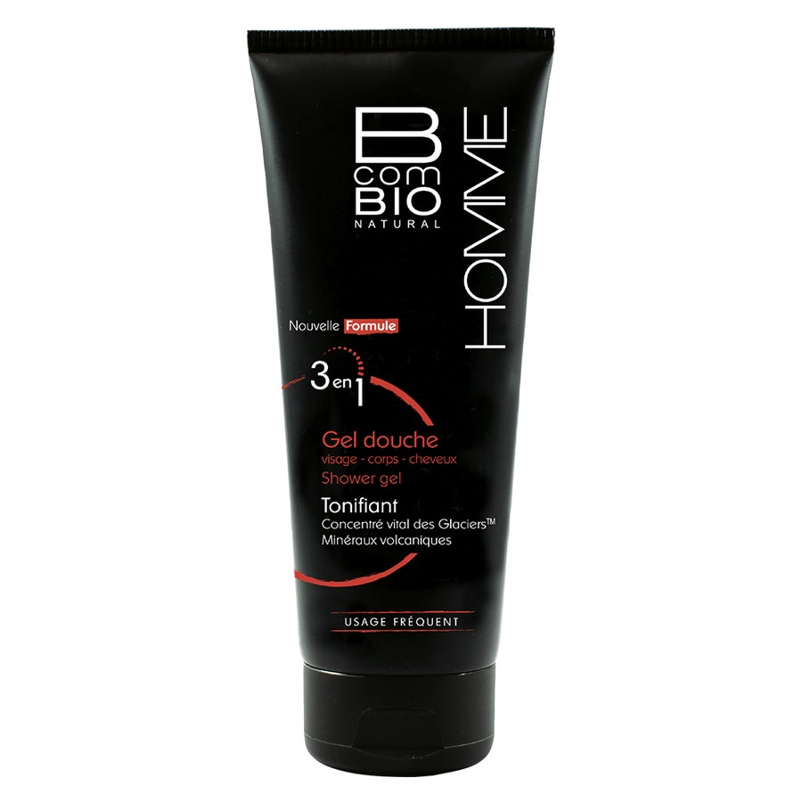 Bcombio Man 2 In 1 Shower Gel Hair And Body 200ml (6.76fl oz)