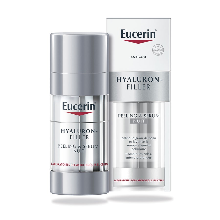 Peeling & Night Serum 30ml Hyaluron-Filler + 3x Effect Eucerin
