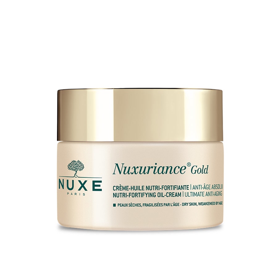 Nutri-Fortifying Cream-Oil Anti-Age Absolu 50ml Nuxuriance Gold Nuxe