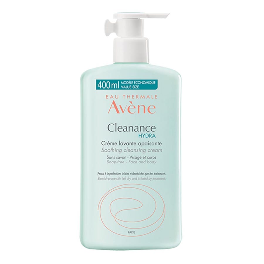 Hydra Soothing Cleansing Cream 400ml Cleanance Avène
