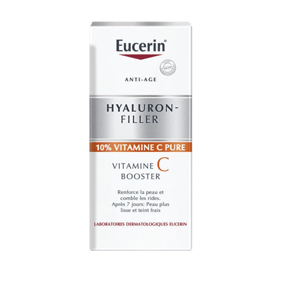 Anti-Aging Vitamin C Booster Serum 8ml Hyaluron-Filler + 3x Effect Eucerin