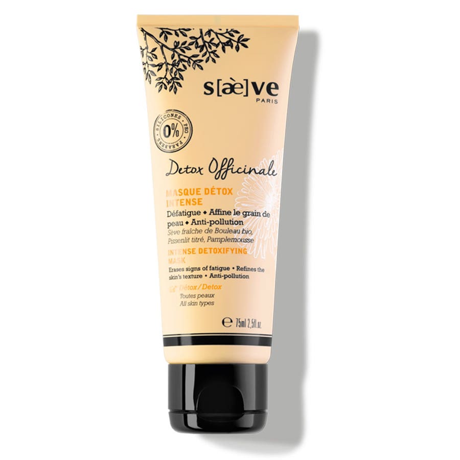 Intense Detoxifying Mask All Skin Types 75ml [Detox Officinale] Saeve