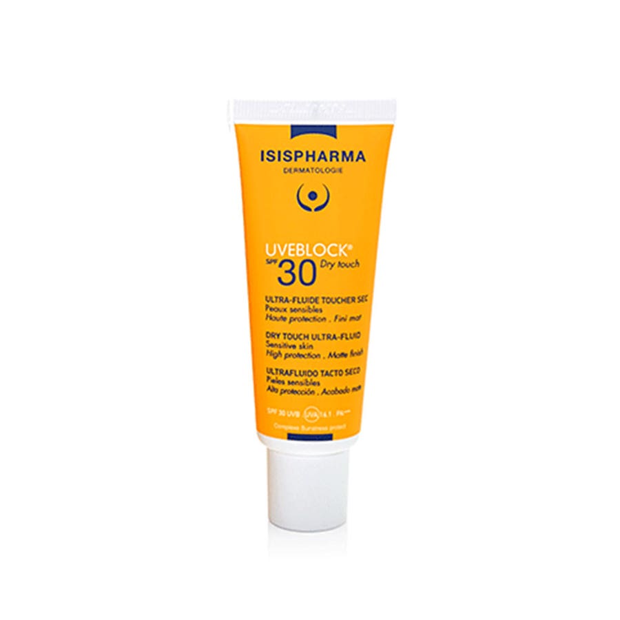 Ultra Fluid Dry Touch Spf30+ Dry Touch 40ml Uveblock Isispharma