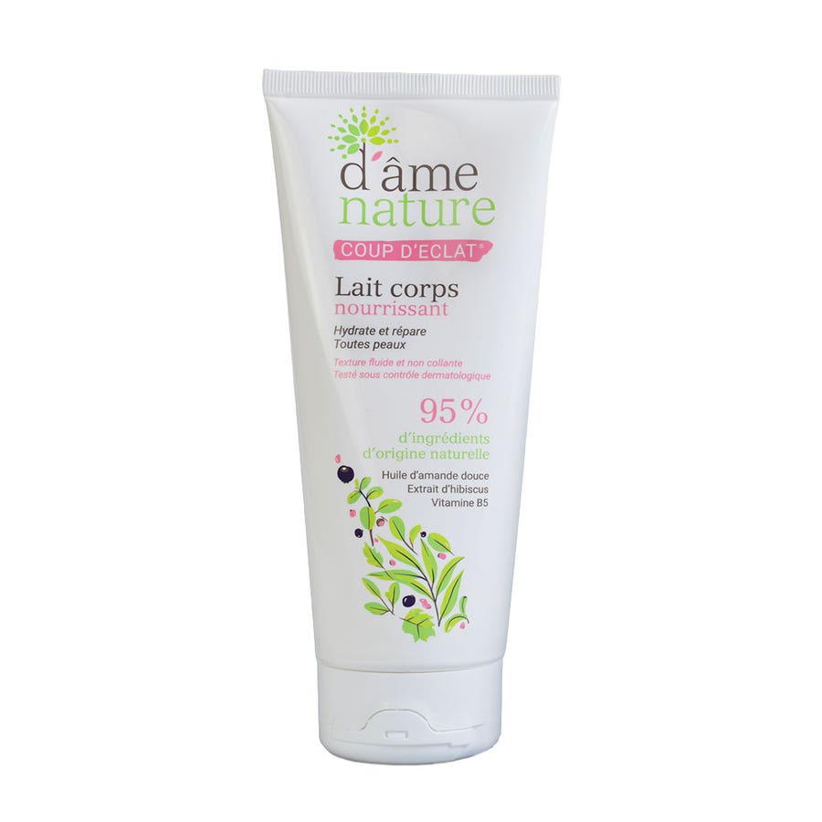 D'ame Nature Nourishing Body Lotion 200ml Coup D'Eclat