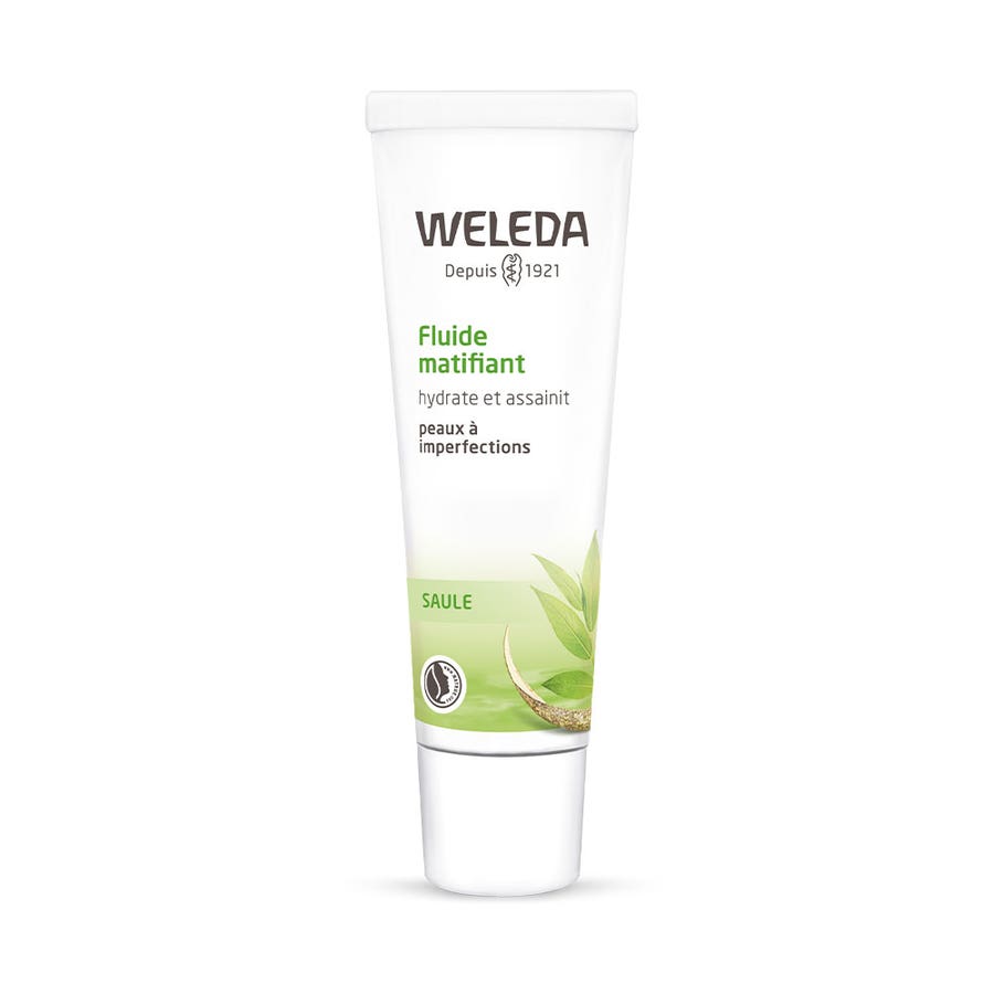 Mattifying Fluid for blemish-prone skin 30ml Weleda