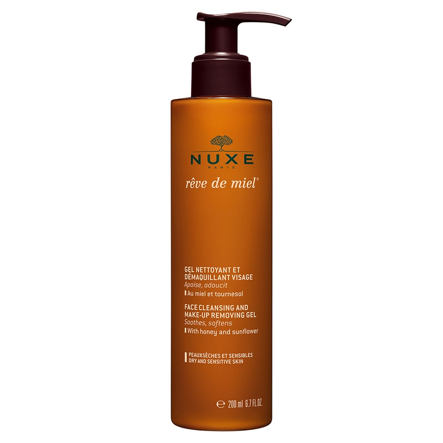 Face Cleansing And Make Up Removing Gel 200ml Reve De Miel Nuxe