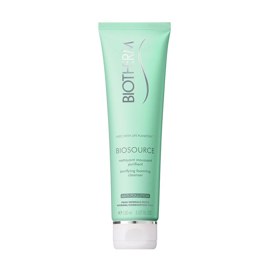 Biosource Hydra Mineral Cleanser Toning Mousse 150ml Biosource Peaux Normales A Mixtes Biotherm