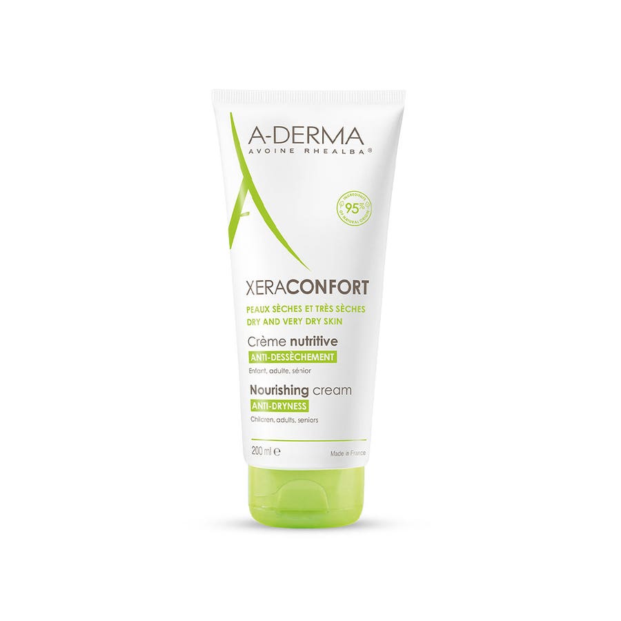Nourishing Anti-drying Cleansing Cream 200ml Xeraconfort A-Derma