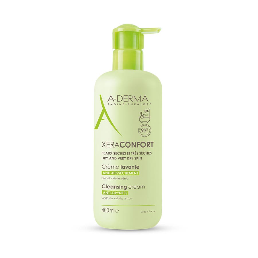 Cleansing Anti-Drying Cream 400ml Xeraconfort A-Derma