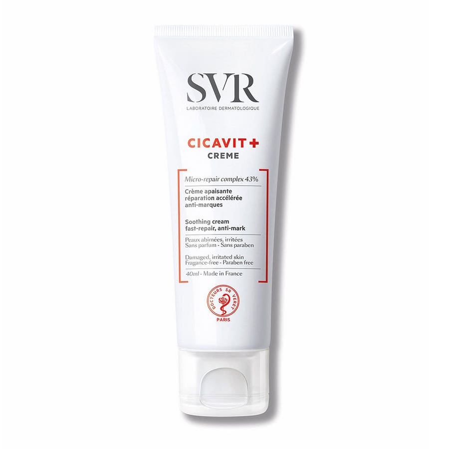 Soothing Cream Fast Repair Anti Mark Svr Cicavit+ 40ml Cicavit+ Svr