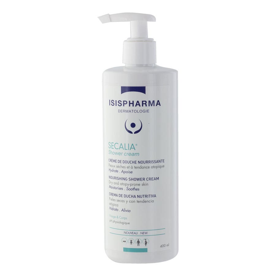Isispharma Secalia Shower  Cream 400ml (13.53fl oz)