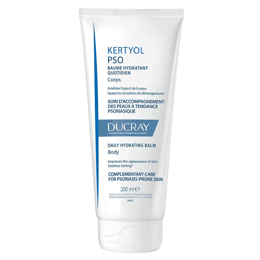 Daily Moisturizing Balm 200ml Kertyol P.S.O Peaux Psoriasiques Ducray