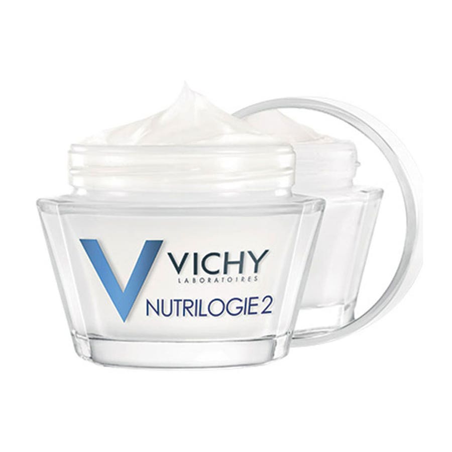 Nutriologie 2 Intensive Care For Very Dry Skin 50ml Nutrilogie Peaux Très Sèches Vichy