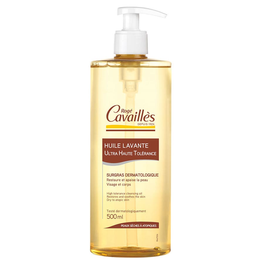 Rogé Cavaillès Rich Cleansing Oil Very Dry Skin 500ml (16.91fl oz)