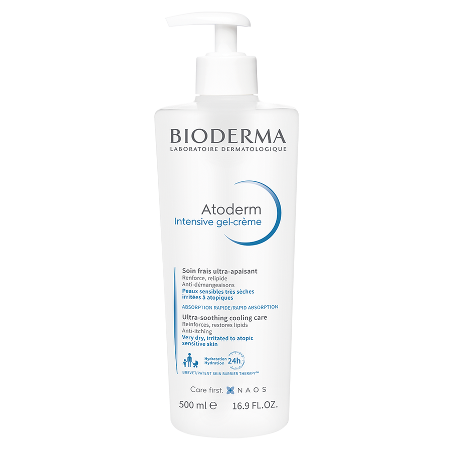 Ultra fresh and soothing Gel-cream 500ml Atoderm Peaux sensibles Bioderma