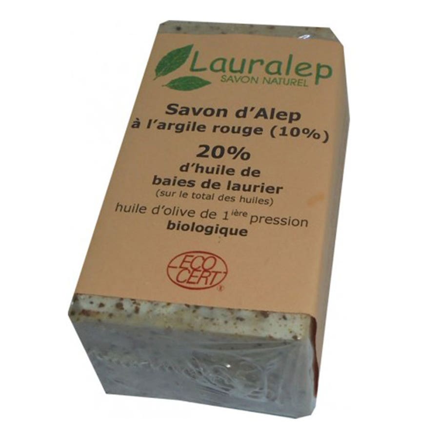 Lauralep Soap 20% Laurel with Red Clay 150g (5.3oz)