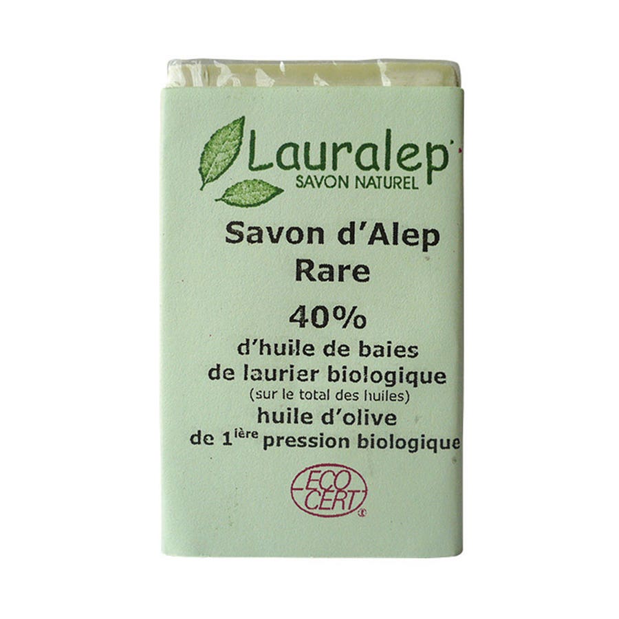 Lauralep Aleppo Soaps Rare 40% (in French) 150g (5.3oz)