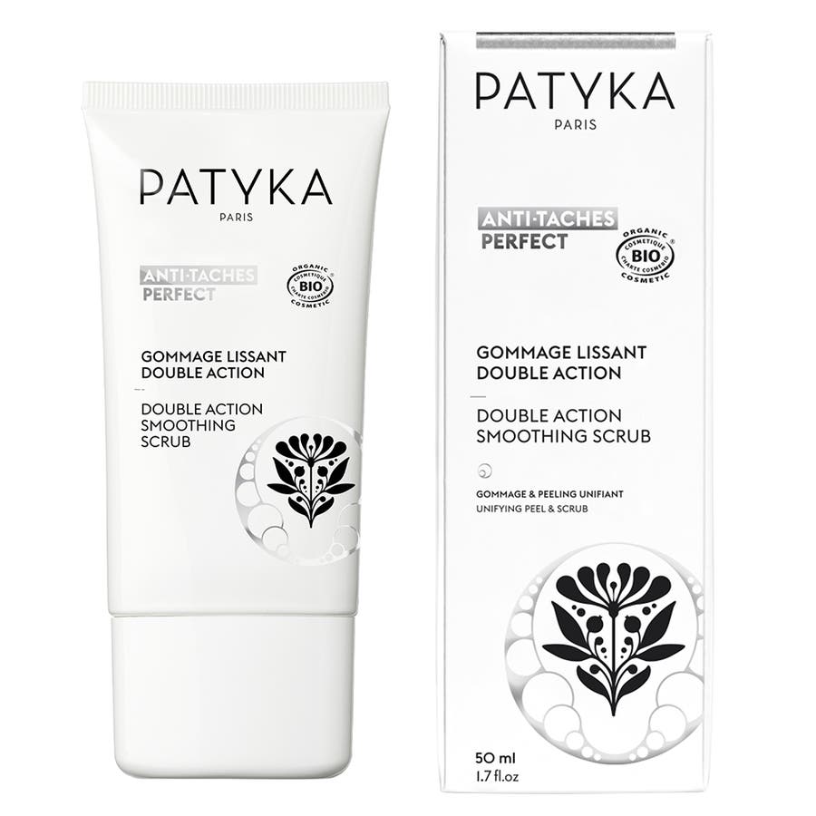 Double Action Smoothing Scrub Patyka 50ml Soins Anti-Âge Specifiques Patyka
