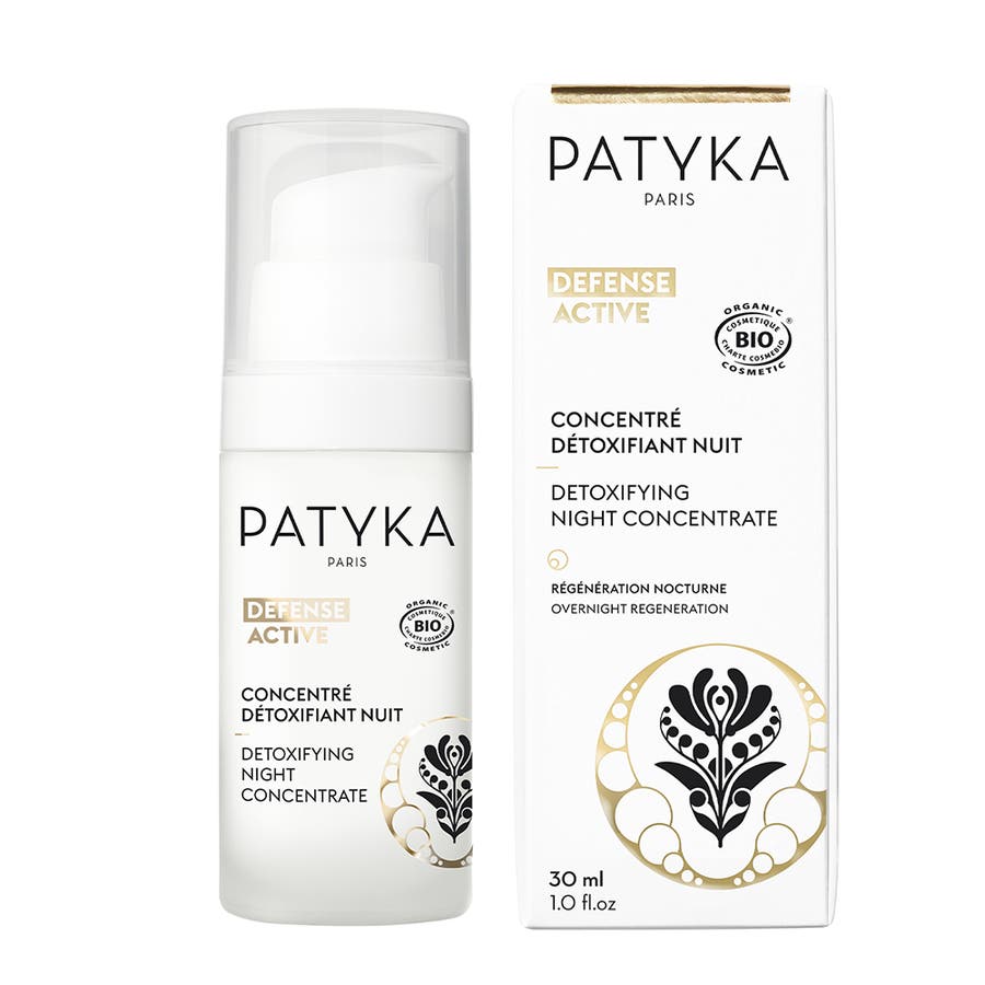 Detoxifying Night Concentrate 30ml Défense Active Patyka