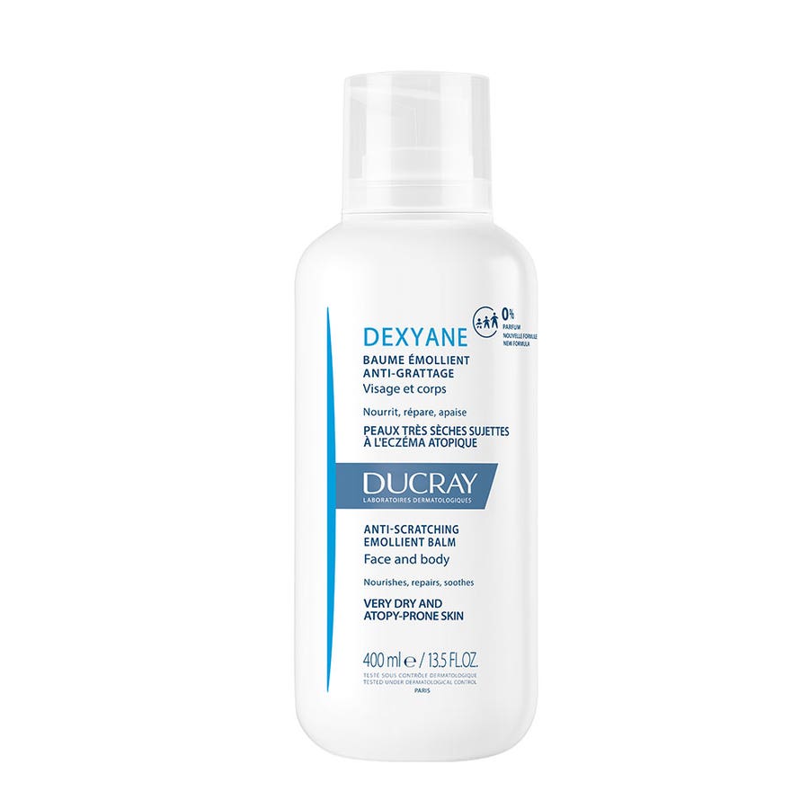 Emollient Balm 400ml Dexyane Very Dry Skin With A Tendency To Atopic Eczema Ducray
