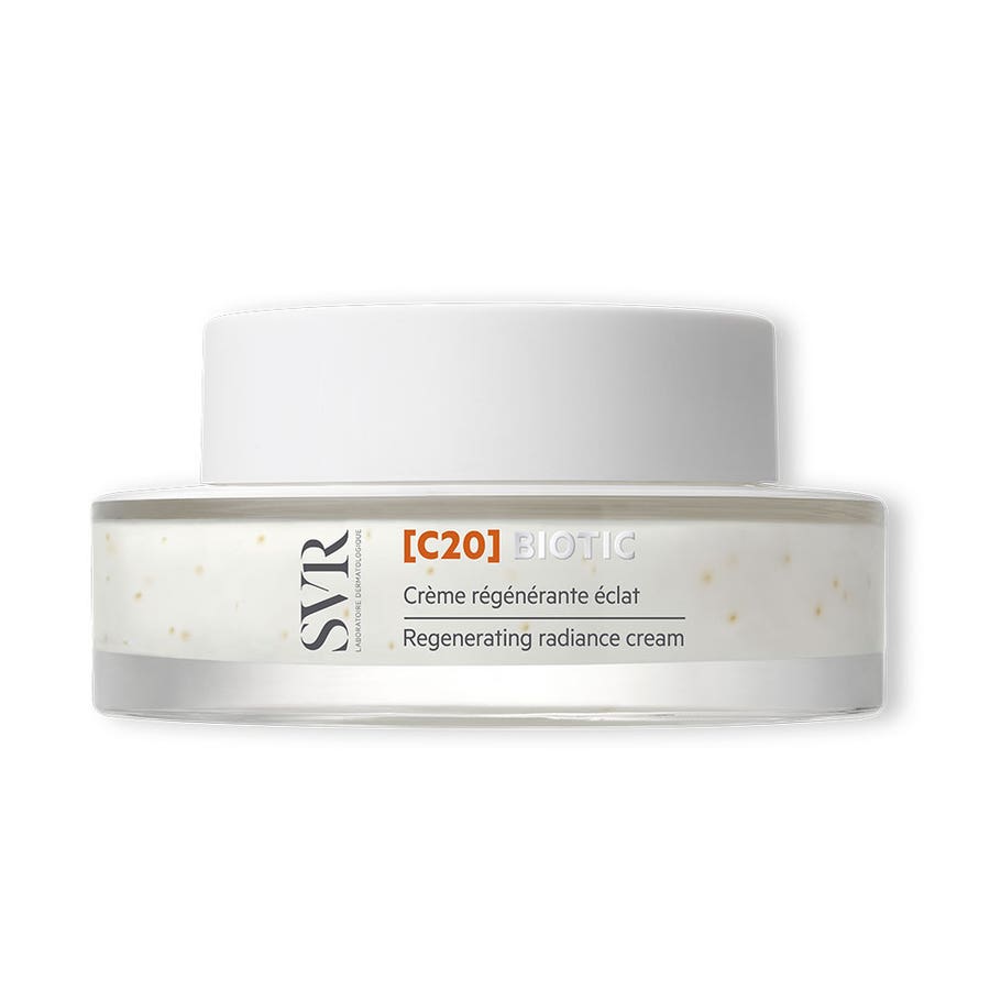 Regenerating Radiance Cream 50ml [C20]Biotic Dull Skin Svr