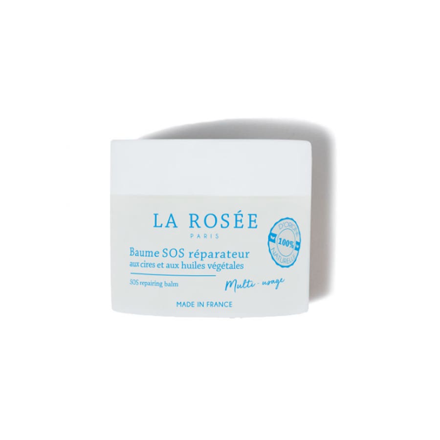Soothing Repair Balm with waxes and Plant oils 20g Multi-Usage LA ROSÉE