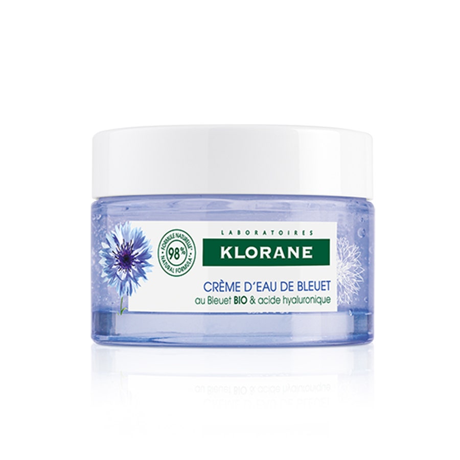 Organic Cornflower Water Cream 50ml Bleuet Bio Klorane