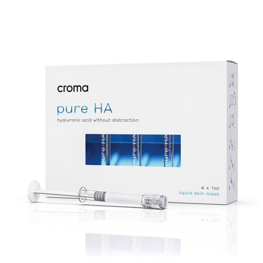 Croma Masks Pure Hyaluronic Acid 4x1ml Croma Pharma