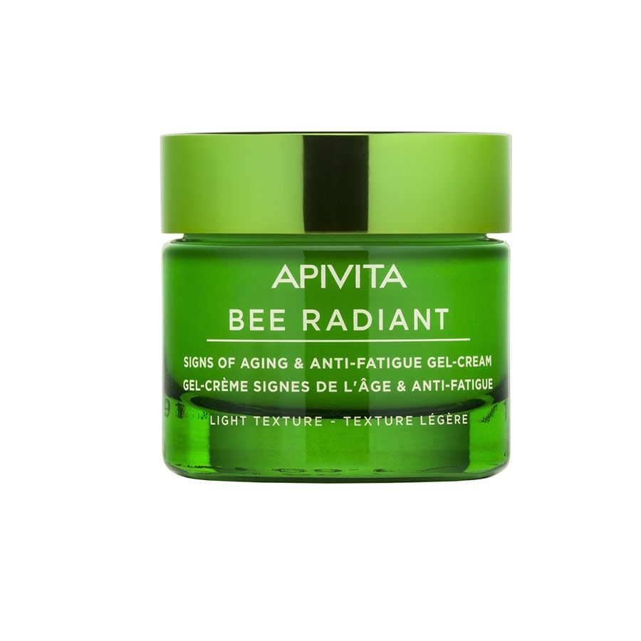 Anti-Aging & Anti-fatigue Gel-Cream 50ml Bee Radiant Texture Légère Apivita