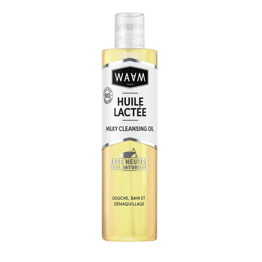 Cleaning Oil Base 200ml Face & Body Waam