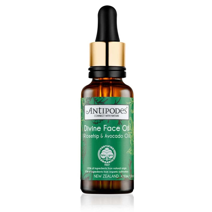 Divine - Face Oil : Rosehip Oil and Organic Avocado Oil 30ml Antipodes